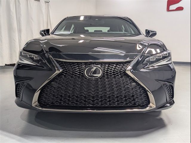 2023 Lexus ES ES 350 F SPORT Handling