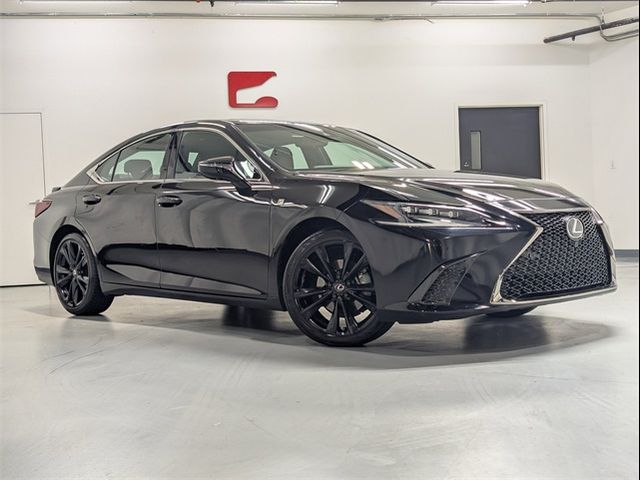 2023 Lexus ES ES 350 F SPORT Handling