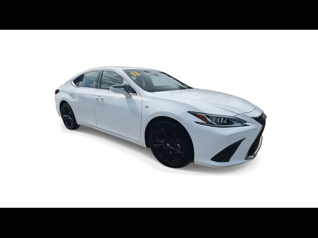 2023 Lexus ES ES 350 F SPORT Handling