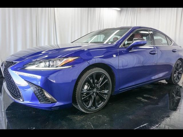 2023 Lexus ES ES 350 F SPORT Handling