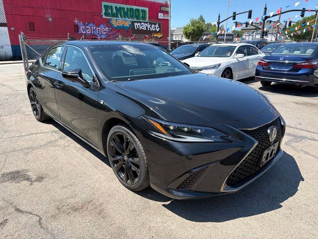 2023 Lexus ES ES 350 F SPORT Handling