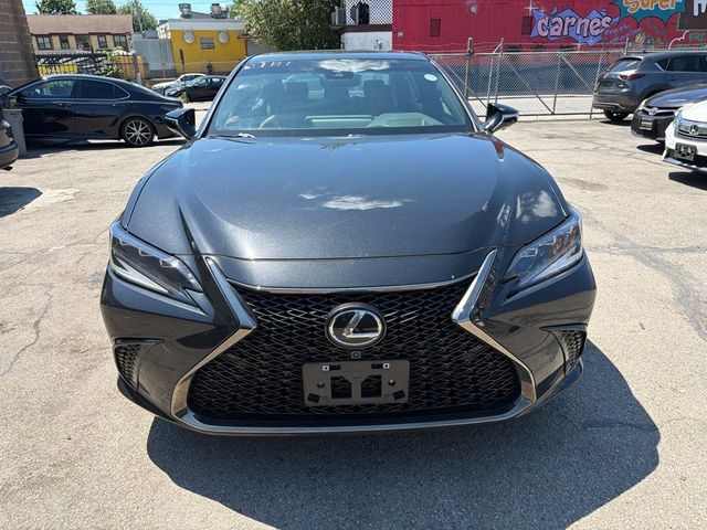 2023 Lexus ES ES 350 F SPORT Handling