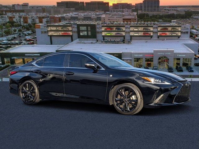 2023 Lexus ES ES 350 F SPORT Design