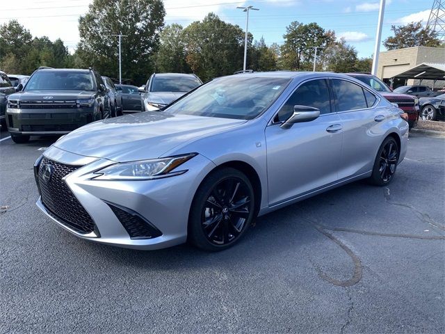 2023 Lexus ES ES 350 F SPORT Design