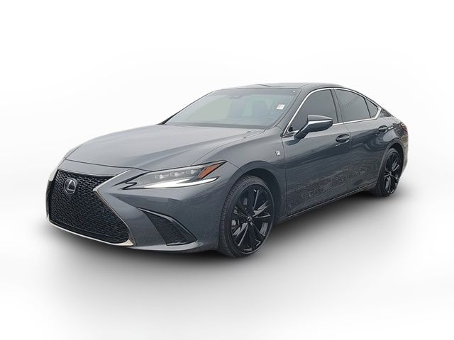 2023 Lexus ES ES 350 F SPORT Handling