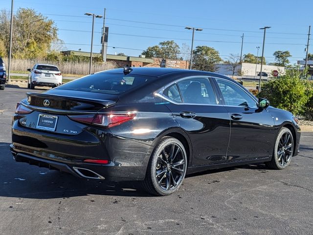 2023 Lexus ES ES 350 F SPORT Handling