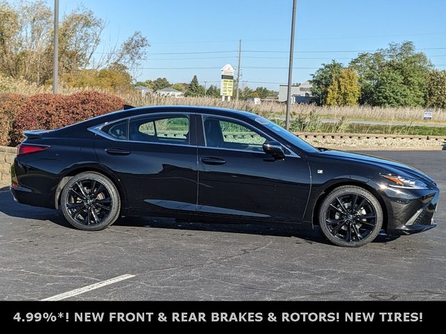 2023 Lexus ES ES 350 F SPORT Handling