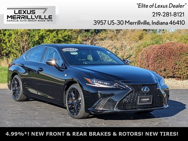 2023 Lexus ES ES 350 F SPORT Handling