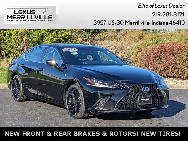 2023 Lexus ES ES 350 F SPORT Handling