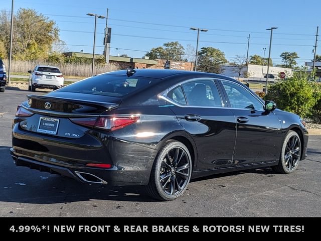 2023 Lexus ES ES 350 F SPORT Handling