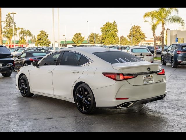 2023 Lexus ES ES 350 F SPORT Handling