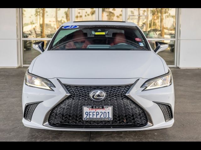 2023 Lexus ES ES 350 F SPORT Handling