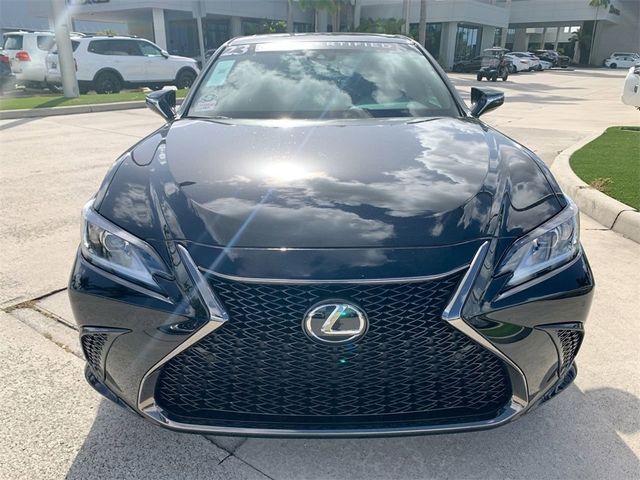 2023 Lexus ES ES 350 F SPORT Handling