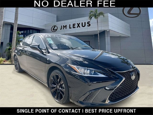 2023 Lexus ES ES 350 F SPORT Handling