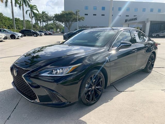 2023 Lexus ES ES 350 F SPORT Handling