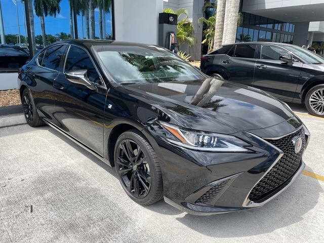 2023 Lexus ES ES 350 F SPORT Handling