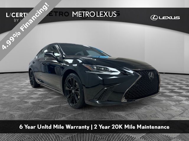 2023 Lexus ES ES 350 F SPORT Handling