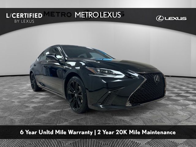 2023 Lexus ES ES 350 F SPORT Handling