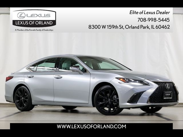 2023 Lexus ES ES 350 F SPORT Handling