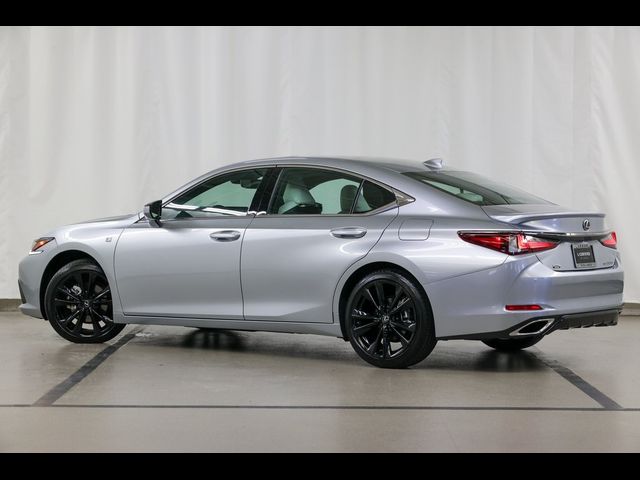 2023 Lexus ES ES 350 F SPORT Handling