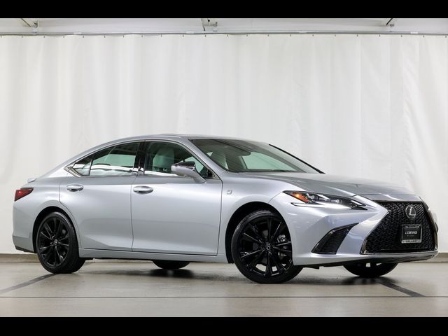 2023 Lexus ES ES 350 F SPORT Handling