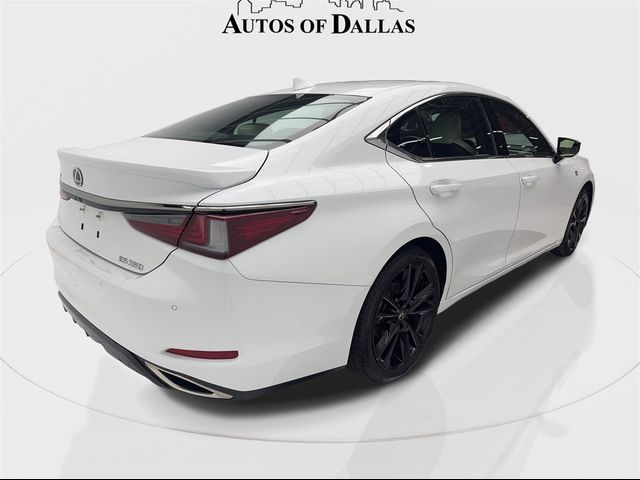 2023 Lexus ES ES 350 F SPORT Handling