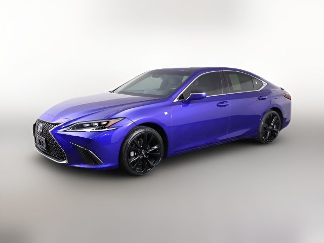 2023 Lexus ES ES 350 F SPORT Handling