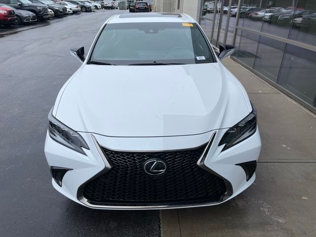 2023 Lexus ES ES 350 F SPORT Handling