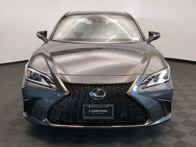 2023 Lexus ES ES 350 F SPORT Handling