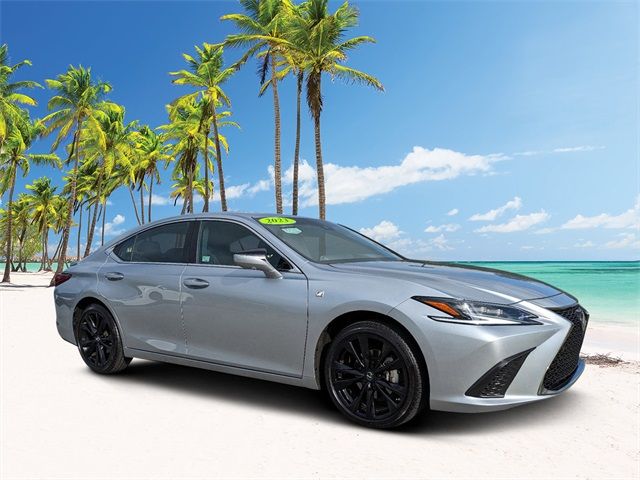 2023 Lexus ES ES 350 F SPORT Handling