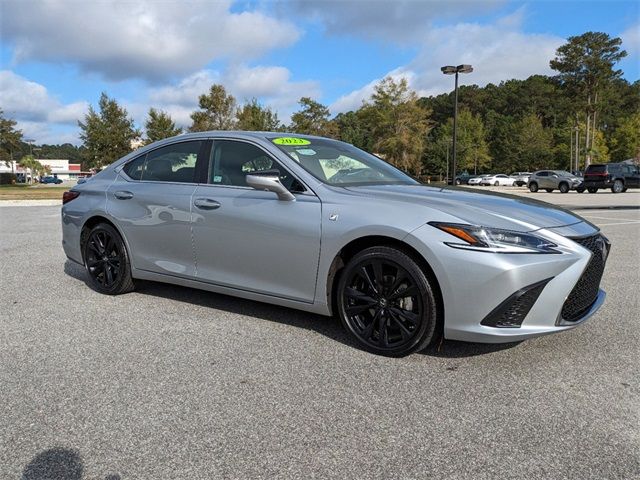 2023 Lexus ES ES 350 F SPORT Handling