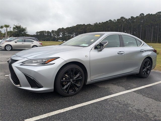 2023 Lexus ES ES 350 F SPORT Handling