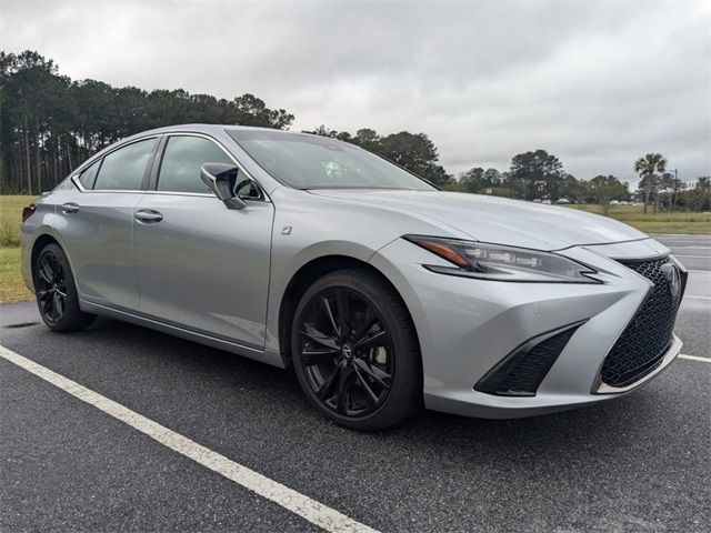 2023 Lexus ES ES 350 F SPORT Handling