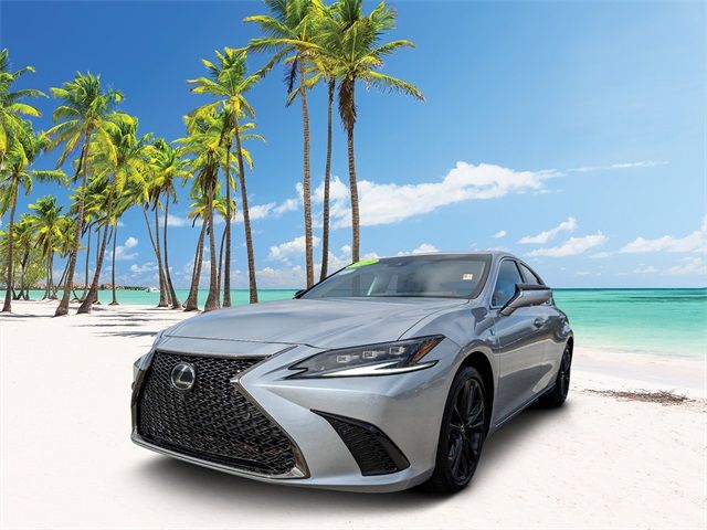 2023 Lexus ES ES 350 F SPORT Handling