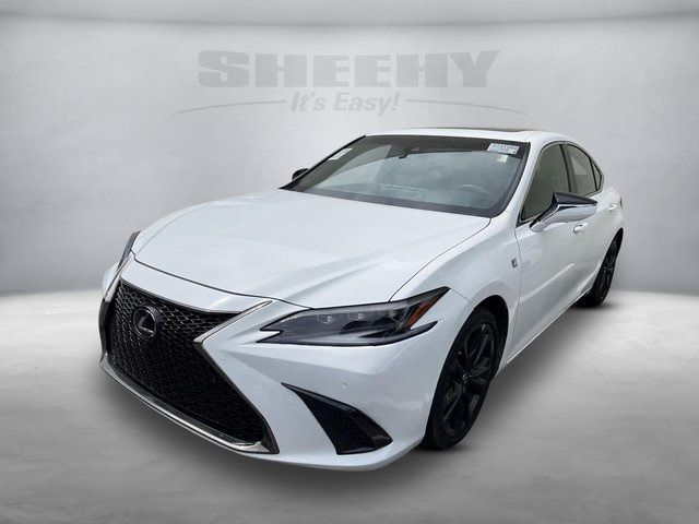 2023 Lexus ES ES 350 F SPORT Handling