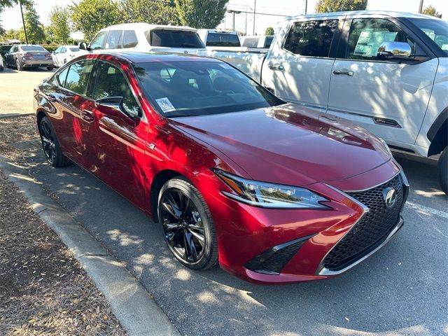 2023 Lexus ES ES 350 F SPORT Design