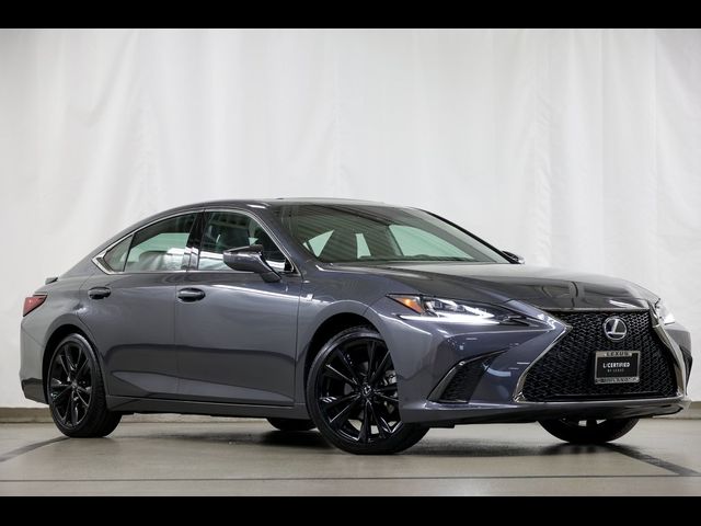 2023 Lexus ES ES 350 F SPORT Handling