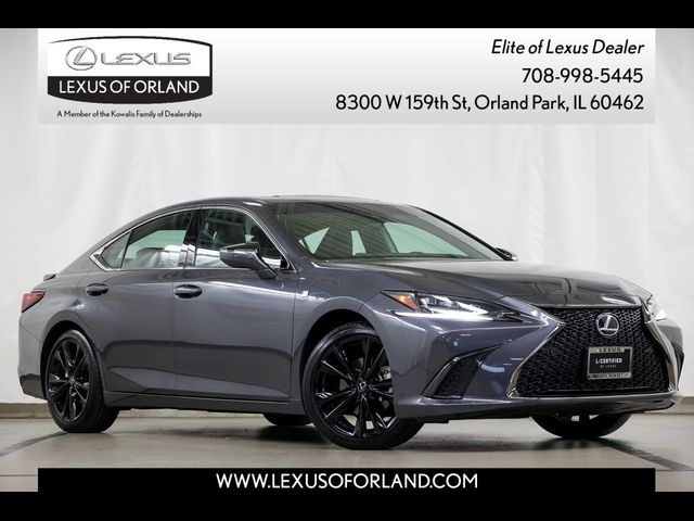 2023 Lexus ES ES 350 F SPORT Handling