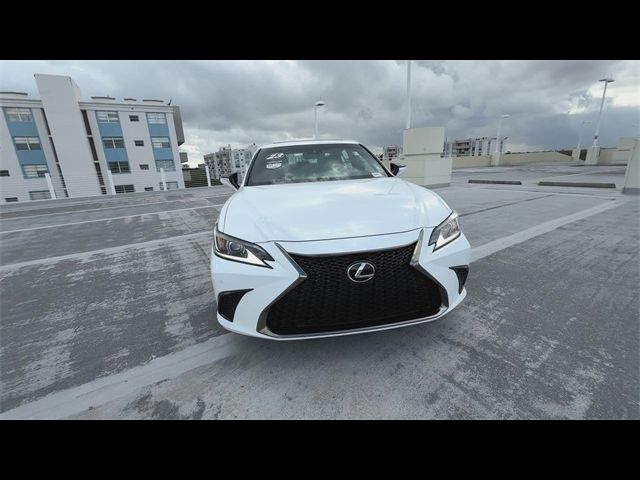 2023 Lexus ES ES 350 F SPORT Handling