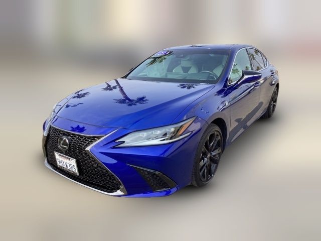 2023 Lexus ES ES 350 F SPORT Handling