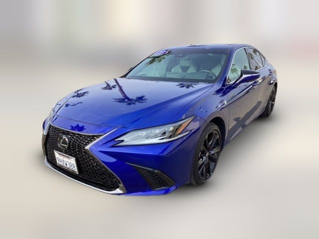 2023 Lexus ES ES 350 F SPORT Handling