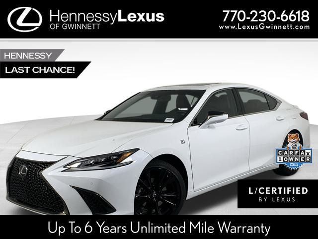 2023 Lexus ES ES 350 F SPORT Handling