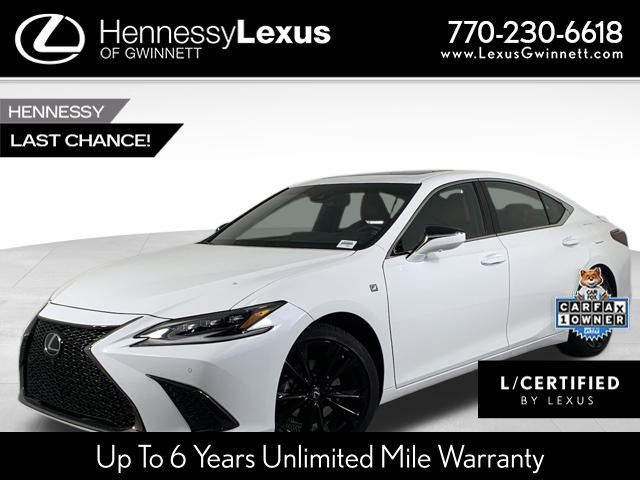 2023 Lexus ES ES 350 F SPORT Handling