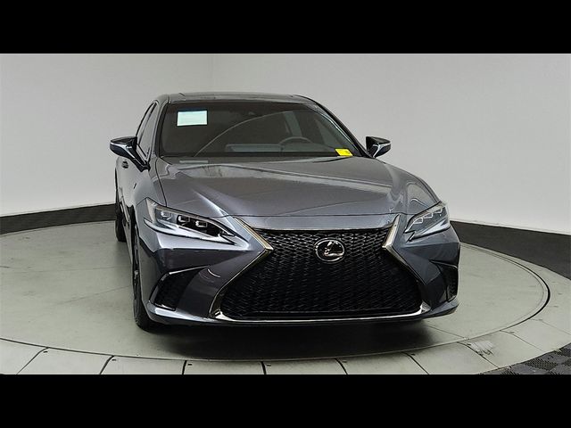 2023 Lexus ES ES 350 F SPORT Handling