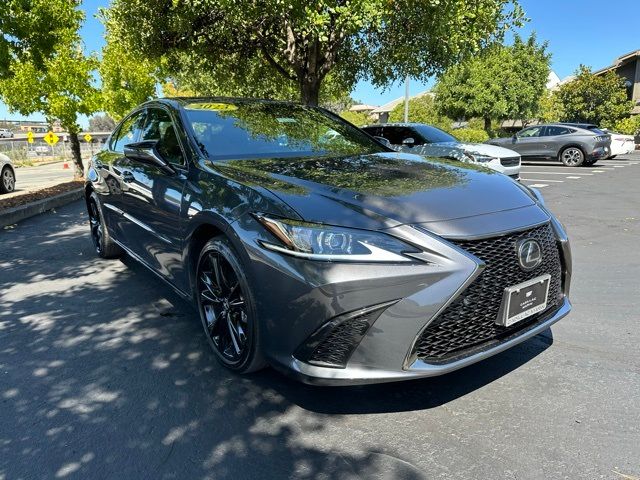 2023 Lexus ES ES 350 F SPORT Handling