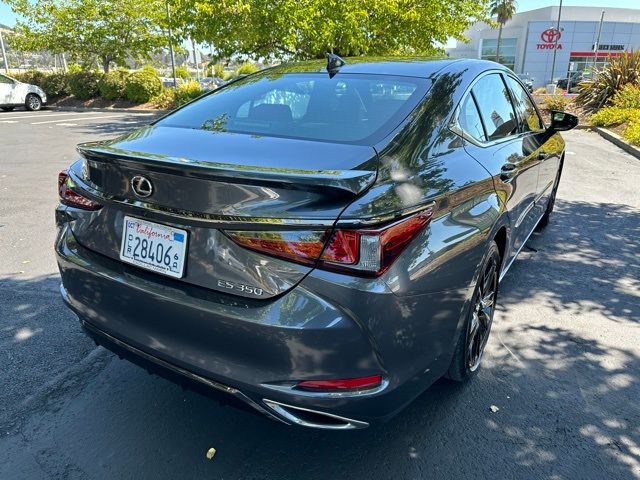 2023 Lexus ES ES 350 F SPORT Handling