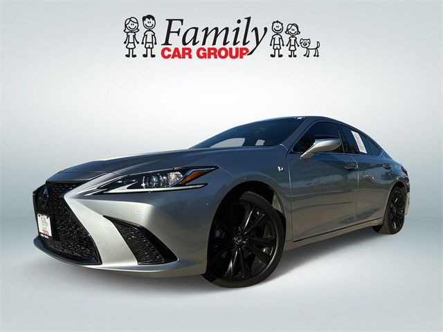 2023 Lexus ES ES 350 F SPORT Handling