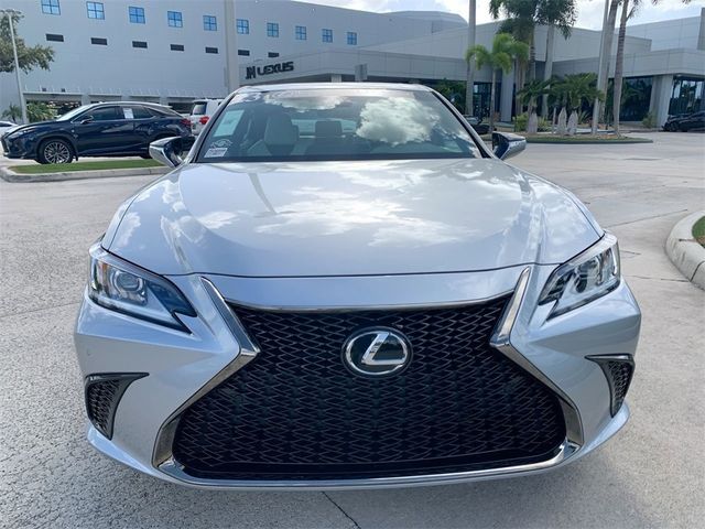 2023 Lexus ES ES 350 F SPORT Handling