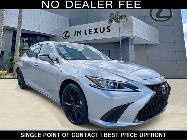 2023 Lexus ES ES 350 F SPORT Handling