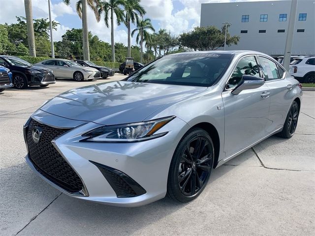 2023 Lexus ES ES 350 F SPORT Handling